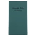 thumbnail image 1 of 1 Libro A6 Planificador español Shedulte de bolsillo portátil con vistas mensuales y semanales Planificador semanal de bloc de notas Profesional Planner de notas profesionales, 1 of 3