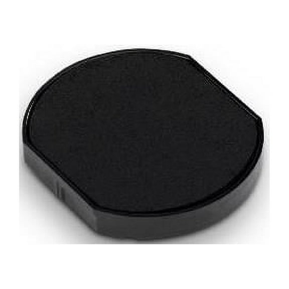 Rubber Stamp Creation Replacement Pad for Trodat 46040 Self Inking Stamp - Black Ink Color