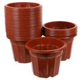 thumbnail image 4 of LNGOOR 25 Pcs Pots de Plantation Jardinière d'Intérieur Arrosoir Suspendu pour Plantes Rouge, 4 of 8