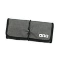 thumbnail image 4 of Travel Small Cable Organizer Bag Waterproof Storage Bag Electronic Accessories Carry Case for Hard Drives, Card, Phone, Cable Gray, 4 of 8
