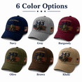 thumbnail image 3 of Never Forget 343 Memorial Cap, Patriotic 343 Fallen Firefighters Remembrance Baseball Hat, 3 of 7