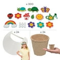 thumbnail image 2 of DIY Gardening Kit, Craft Kits, Party Supplies, 348 Pieces, 2 of 2
