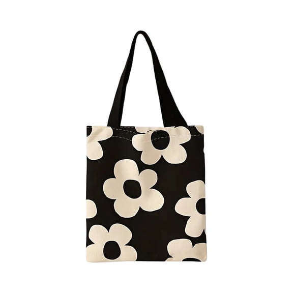 SLYNSHome Canvas Tote Bag for Women,Women's Shoulder Bag Work Laptop Tote Bag Large Handbags Purse for Travel, Work, Beach