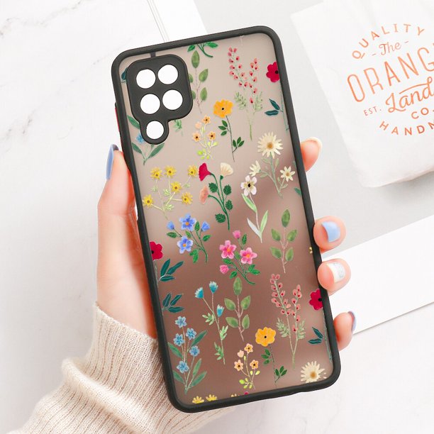 Funda dura mate para Samsung A51, carcasa para Samsung Galaxy A12, A50, A52s, A32, A31, A71, A72, A21S, A70, A30, A20, A42, A11, A10s, A 51 qiuyongming unisex