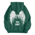 thumbnail image 4 of Mens Hoodies Mens Hoodies Pullover Winter Angel Print Casual Pullover Hoodie Lined Warm Soft Comfortable Streetwear Sweatshirt for Daily Wear, 4 of 4