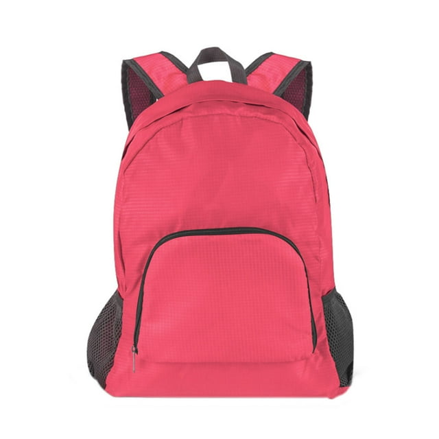 Sac à Dos de Voyage Portable Extérieur Anti-Vol Imperméable Sac de Randonnée Pliable Sac d'École