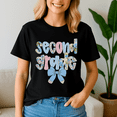 thumbnail image 2 of Second Grade Coquette Bow Pencil, Back To School Shirt, Happy First Day Of School Tshirt, Cute Teacher Gift, 1St Day Of School Tee, School Shirt, Kindergarten, 2 of 5
