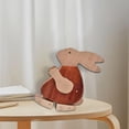 thumbnail image 4 of Juguete de de de Pascua hecho , , coleccionables de animales para la decoración del pequeña sala de TV de la, 4 of 9