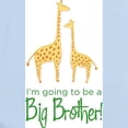 thumbnail image 2 of CafePress - I'm Going To Be A Big Brother Infant Bodysuit - Baby Light Bodysuit, Size Newborn - 24 Months, 2 of 4