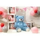 thumbnail image 5 of Oso de peluche gigante Teddy Bear HollyHome, 90 cm, azul, 5 of 9