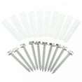 thumbnail image 2 of TALENO 10 Sets TV Mounting Hardware Kit Concrete Wall Anchors TV Wall Mount Screws Set, 2 of 6