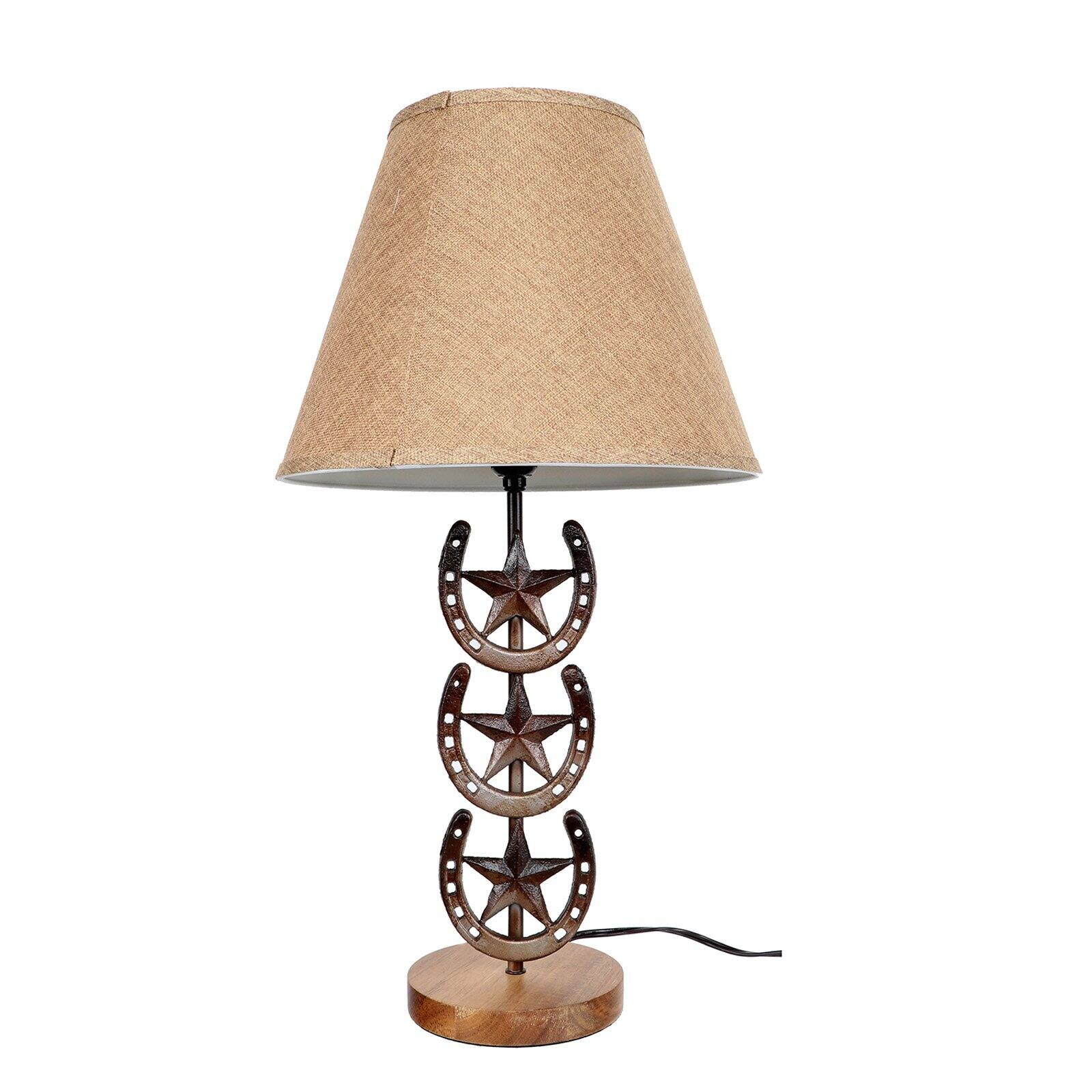 Dennis East International Horseshoe Table Lamp