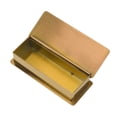 thumbnail image 3 of Palillero rectangular de acero inoxidable con tapa para el hogar, bar, hotel y restaurante, color dorado, 3 of 14
