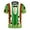D#Green, variant on St Patrick's Day Shirt Men O Neck Printed Short Sleeve T-Shirt Novelty 3D Graphic T Shirts Irish Green Blouse Casual Summer Tops
