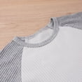 thumbnail image 5 of Toddler Kids Suit Set, Unisex Round Collar Short Sleeve Pullover+ Short Pants, 5 of 10