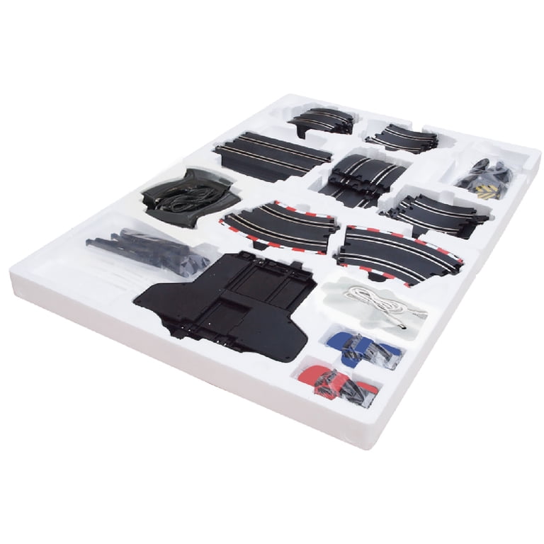Joysway: SuperFun 207 - 1/43 USB Power Slot Car Racing Set, Layout