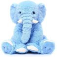 thumbnail image 1 of Xishao - Peluche de elefante azul (50,8 cm) Azul Azul Xishao Juguetes, 1 of 2