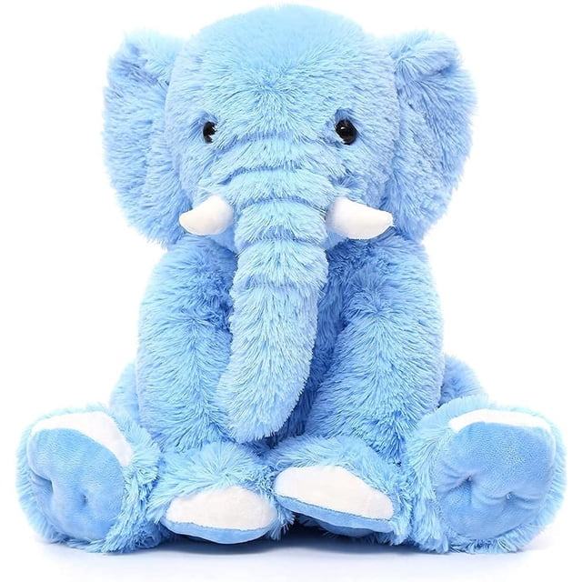 Xishao - Peluche de elefante azul (50,8 cm) Azul Azul Xishao Juguetes