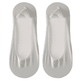 thumbnail image 1 of Thin socks cotton nylon low top lined with non slip hidden socks flat-bottom sneakers, 1 of 5