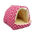 thumbnail image 2 of Almencla Guinea Pig Cave Bed Guinea Pig House for Small Animals Sugar Gliders Rabbits L, 2 of 8