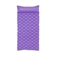 thumbnail image 1 of Cama Montable Flotador Inflable Morado Bestway Plástico Resistente Enrollable, 1 of 4