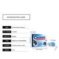 thumbnail image 6 of MMJ Washing Machine Cleaner Tablets 12 Pack Deep Clean Descaler Deodorizer Freshener for Front Top Load Washers Maintenance Cleaning Home Household, 6 of 9
