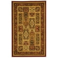 thumbnail image 3 of SAFAVIEH Lyndhurst Josephine Traditional Bordered Area Rug, Multi/Red, 8' x 11', 3 of 8