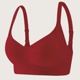 thumbnail image 3 of Seamless Bra Soft Support Lift Push Up Comfort Everyday Wear Underwire T Shirt Bra for Daily Use, 3 of 4