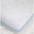 thumbnail image 3 of Nola Home & Furniture CoolDown Comfort Gel Memory Foam Pillow with Gusset - Optimal Support - Temperature Regulation (1 Count), 3 of 4