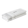 thumbnail image 2 of SKL Home Casual Monogram Hand Towel (2-Pack), "L", White, 2 of 6