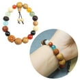 thumbnail image 2 of Nature Bodhi 18 Style Beads Bracelets for Women Men Fashion Rudraksha Bracelets, 2 of 12