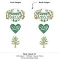 Big Dot Of Happiness Family Tree Reunion Centerpiece Sticks – 35-Piece DIY Party Table Toppers
