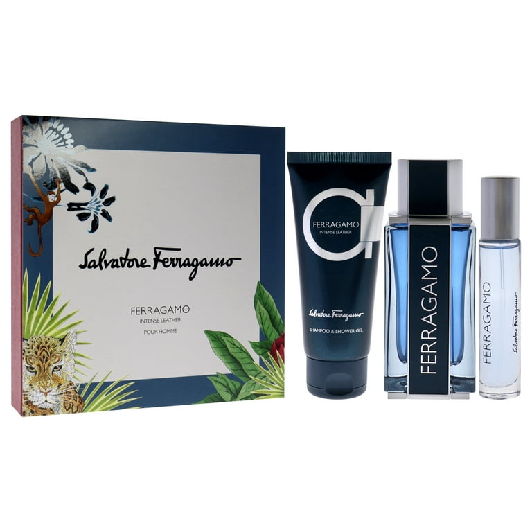 Salvatore Ferragamo Ferragamo Intense Leather Set , 3 Pc