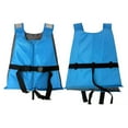 thumbnail image 3 of Water Sports Life Jackets for Teenagers Adults EPE Material Lightweight Adjustable Buckles Reflective Stripes for SUP Paddleboarding Fishing Boating Kayaking, 3 of 4