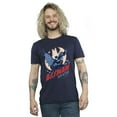 thumbnail image 2 of DC Comics Mens Batman Into Action T-Shirt, 2 of 4