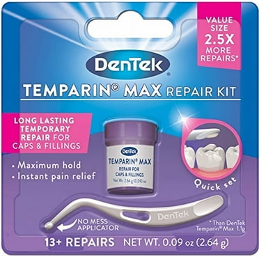 Dentek Temparin Lost Filling Repair