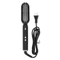thumbnail image 2 of Hair Straightener Brush, Straightening Brush, Electric Straightening Heated Styling Comb, Professional Styling Options for Home and Travel Use, for Different Hair Types, 2 of 7
