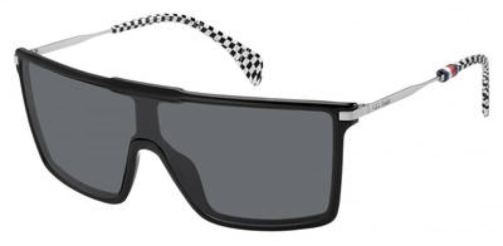 tommy hilfiger black sunglasses