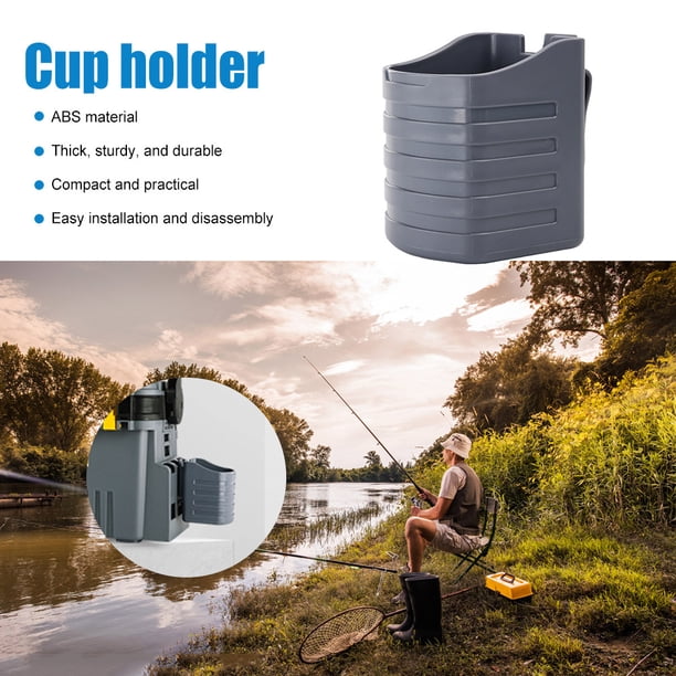 Posavasos Portavasos Caja de pesca duradera Portabotellas Accesorios multifuncionales para exteriores Sywqhk Para Estrenar