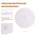 thumbnail image 3 of Luz de disco LED para RV Falcon de 3.5 pulgadas con interruptor de 12 V DC 4000 K, paquete de 2, 3 of 8