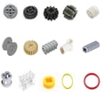 thumbnail image 2 of Bloques de construcción educativos Wedo 2.0 MOC 9686 Eje de engranaje Bloque técnico Pieza compatible con Lego Wedo 2.0 Pieza de engranaje Juguete de ladrillo de bricolaje, 2 of 5