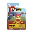 thumbnail image 2 of Figurine Nintendo de 2,5 pouces - Wendy Koopa, 2 of 5