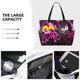thumbnail image 3 of Fotbe Pink Blossoms Butterfly Bolsa de Viaje para Playa - Resistente al Agua, Bolsa Tote de Gran Capacidad y Ligera con 7 Bolsillos para Mujeres y Hombres, 3 of 7