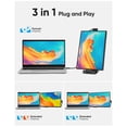 thumbnail image 4 of Laptop Screen Extender, 14" FHD 1200P IPS External Portable Monitor for Laptop, Plug & Play Dual Screen Monitor for 14"-17" Laptops, Compatible with, 4 of 8