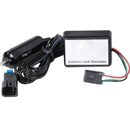Corvette Steering Column Lock - C5 Corvette Steering Column Lock Bypass Simulator Fits: 97 through 04 Corvettes
