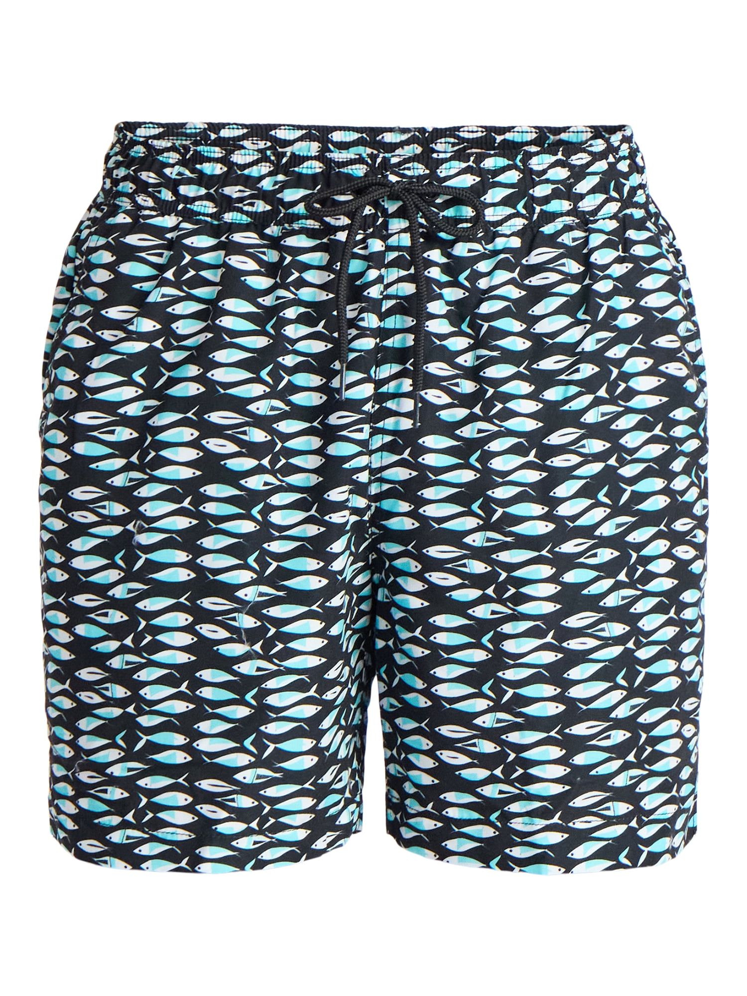 George Men's and Big Men's Swim Trunks, 6'' Inseam, 2-Pack, Sizes S-3XL