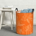 thumbnail image 6 of ZICANCN Laundry Basket Organizer, Sketch the Bees Collapsible Hamper for Bathroom Bedroom Laundry Room, Medium Size, 6 of 7