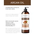 thumbnail image 2 of Aceite corporal velona, aceite de argán, 473 ml, aceite de Marruecos, cuidado del cabello y la piel, 2 of 6