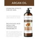 thumbnail image 2 of Aceite corporal velona, aceite de argán, 473 ml, aceite de Marruecos, cuidado del cabello y la piel, 2 of 6