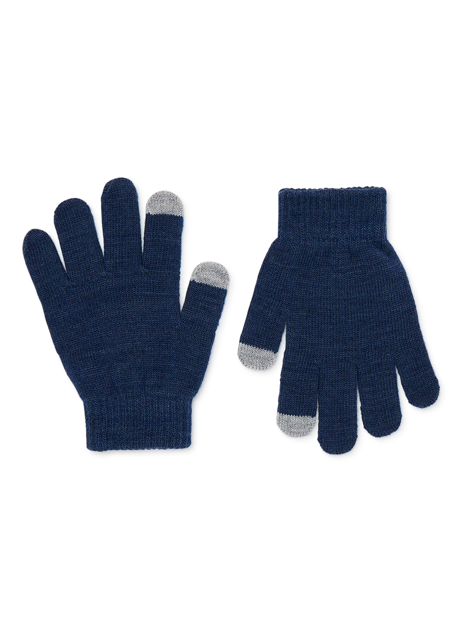 Wonder Nation Boys Shark Hat and Gloves Set, 2-Piece, One Size Fits Most